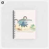 アートメモ帳-Sugar Bowl Design
 - ノリタケ工場 Memo.