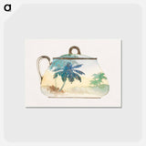 アートポストカード-Sugar Bowl Design
 - ノリタケ工場 Postcard.