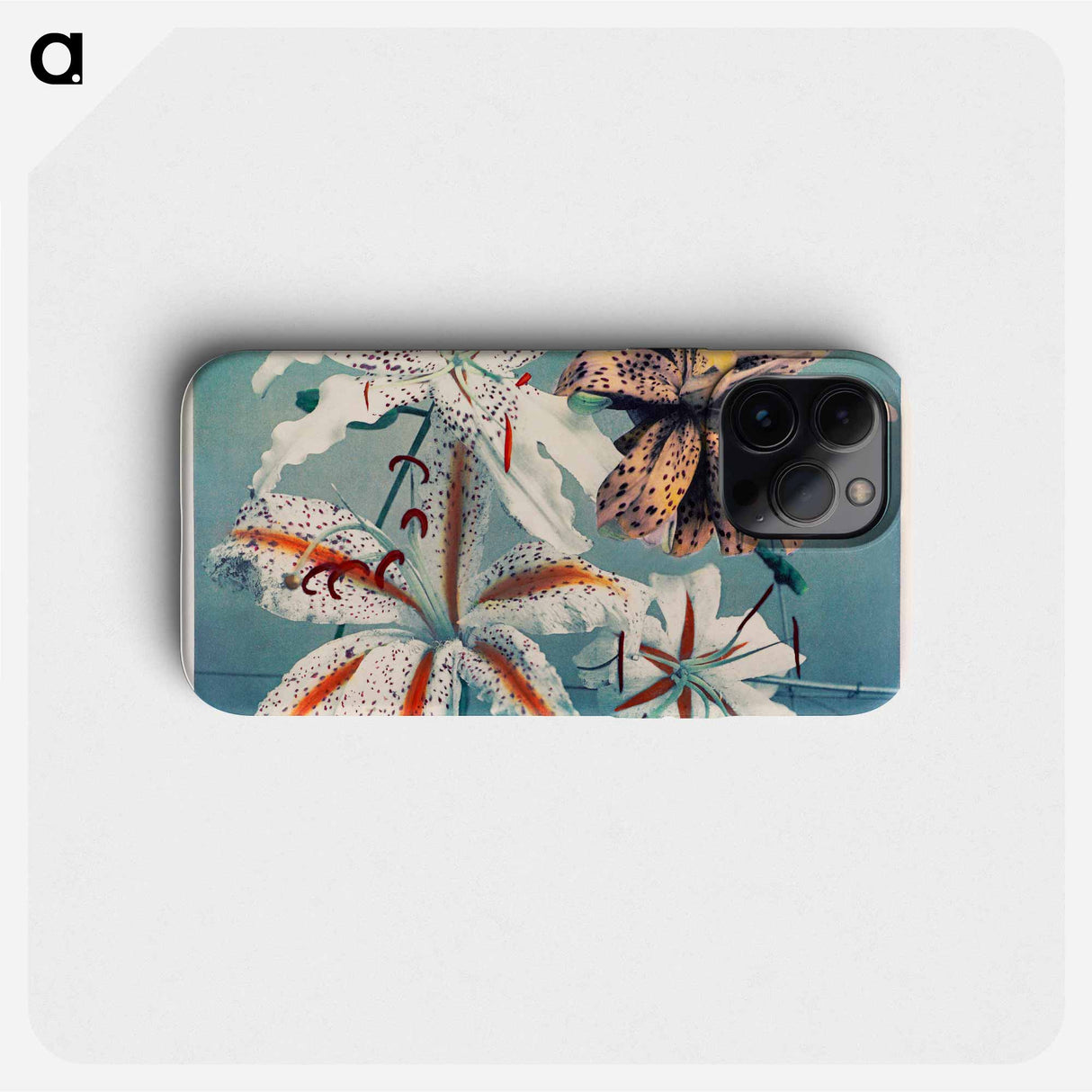 Lily - 小川 一正 Phone Case.