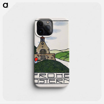 Happy Easter - オットー フリードリヒ カール レンデッケ Phone Case.