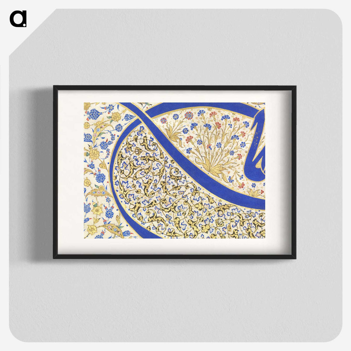 1-11_Ottoman-Tughra-of-Sultan-Suleiman_blk