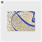 1-11_Ottoman-Tughra-of-Sultan-Suleiman_postcard