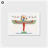 1-11_Pantheon-Egyptien_hagaki