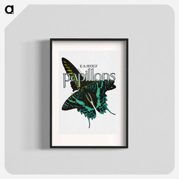 Papillons
 - パピヨン Poster.