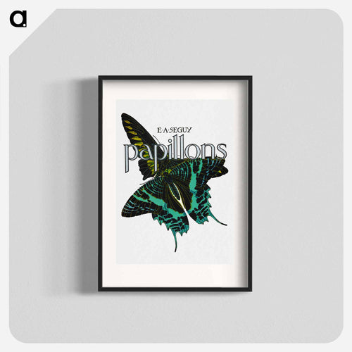 Papillons
 - パピヨン Poster.