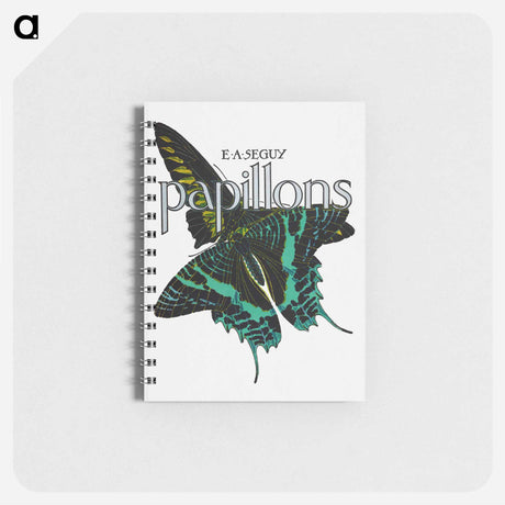 アートメモ帳-Papillons
 - パピヨン Memo.