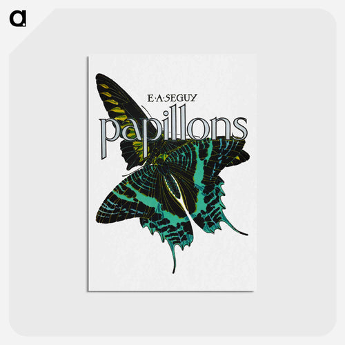Papillons
 - パピヨン Postcard.
