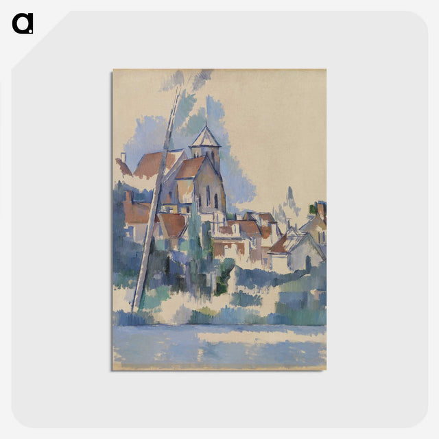 1-11_Paul-Cezanne_postcard