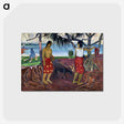 1-11_Paul-Gauguin_postcard