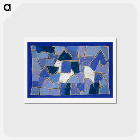 アートポストカード-Blue night
 - パウル クレー Postcard.