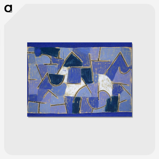 1-11_Paul-Klee_postcard