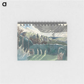 アートメモ帳-Landscape - ポール ナッシュ Memo.