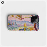 Antibes - Paul Signac Phone Case.