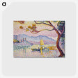 1-11_Paul-Signac_postcard