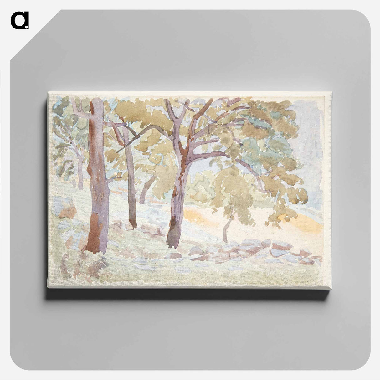 アートパネル-Forest Edge
 - ピーター ハンセン Canvas.