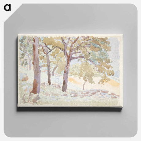 アートパネル-Forest Edge
 - ピーター ハンセン Canvas.