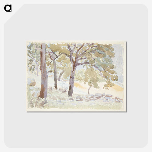 Forest Edge
 - ピーター ハンセン Postcard.