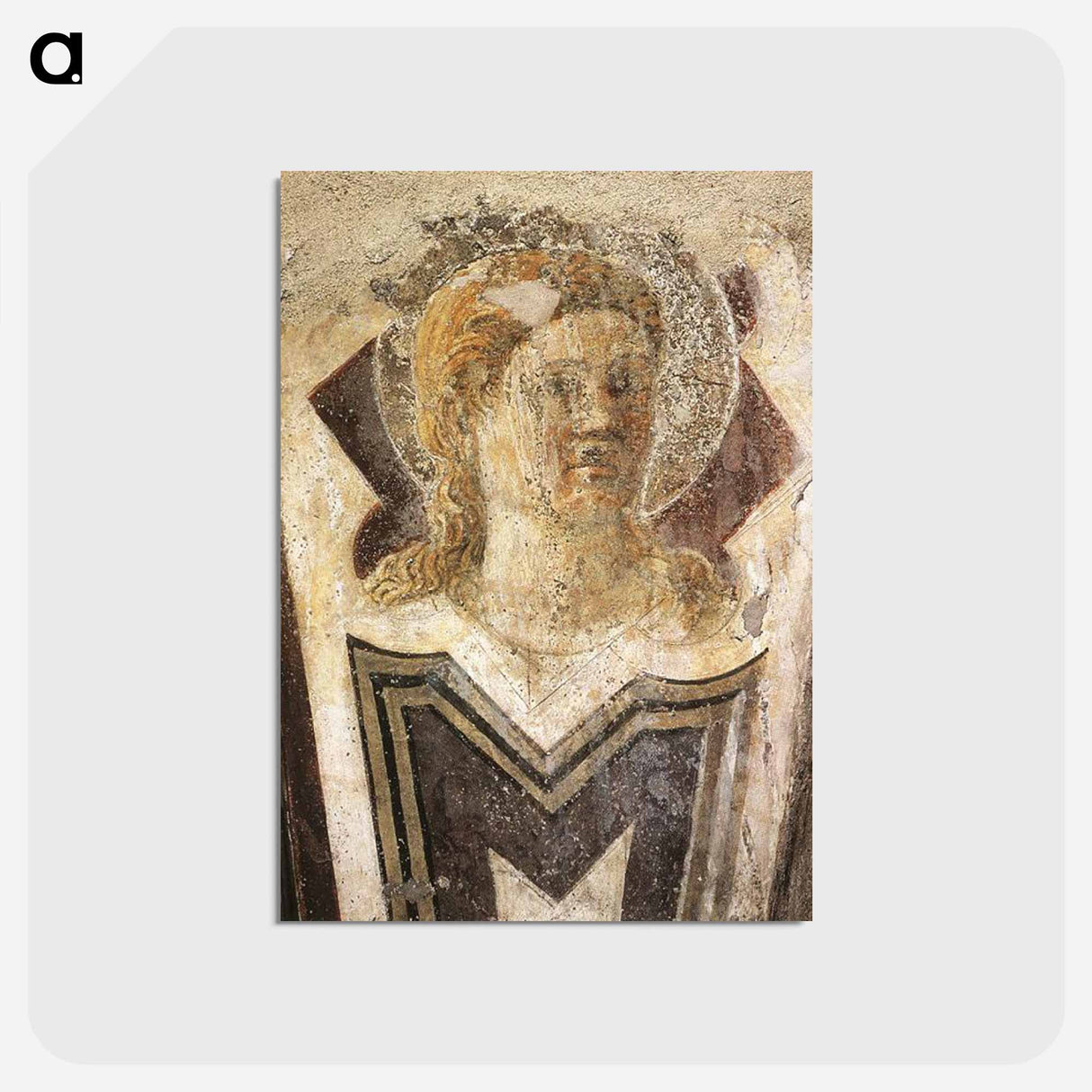 Angel - ピエロ デラ フランチェスカ Postcard.