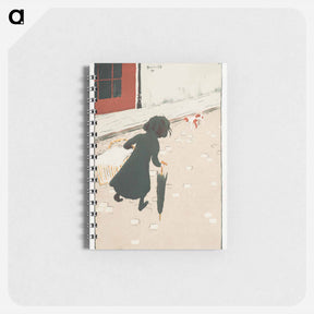 アートメモ帳-The Little Laundress
 - ピエール ボナール Memo.