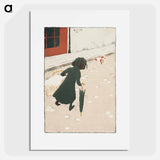 The Little Laundress
 - ピエール ボナール Poster.