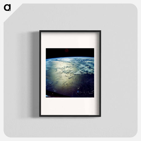 アートポスター-Indian Ocean, East of Madagascar
 - 地球 Poster.