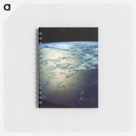 アートメモ帳-Indian Ocean, East of Madagascar
 - 地球 Memo.