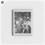 アートメモ帳-Crowded Bar Room
 - セントルイス美術館 Memo.