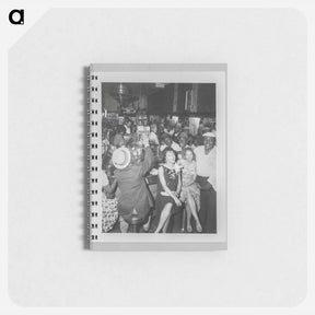 アートメモ帳-Crowded Bar Room
 - セントルイス美術館 Memo.