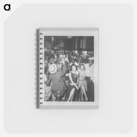 アートメモ帳-Crowded Bar Room
 - セントルイス美術館 Memo.