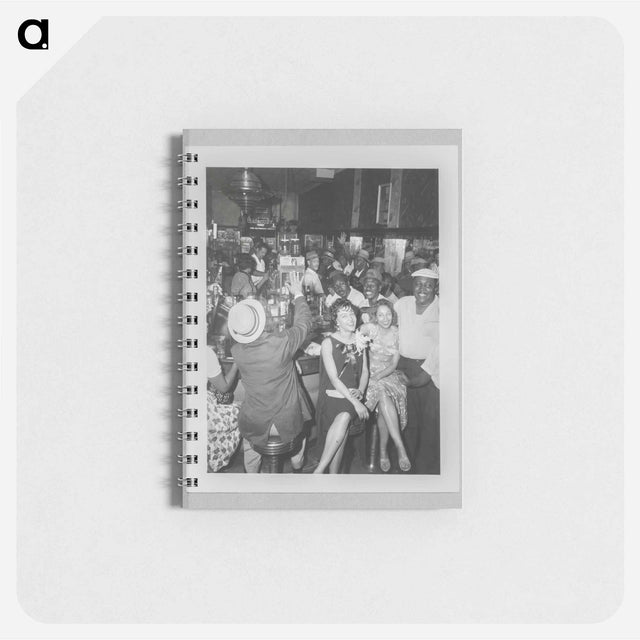 アートメモ帳-Crowded Bar Room
 - セントルイス美術館 Memo.