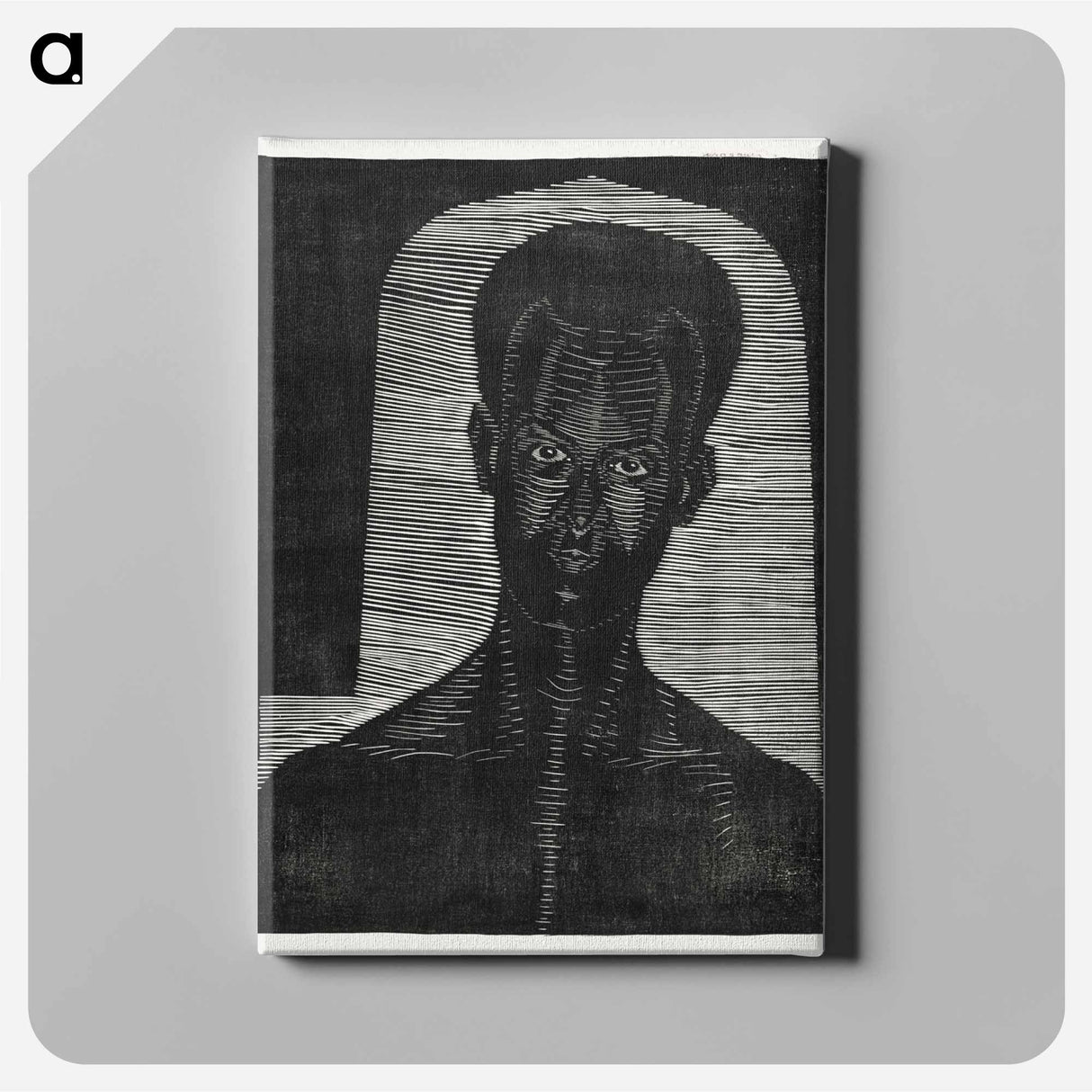 Portrait of an Unknown Man
 - サミュエル ジェスルン Canvas.