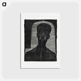 Portrait of an Unknown Man
 - サミュエル ジェスルン Postcard.