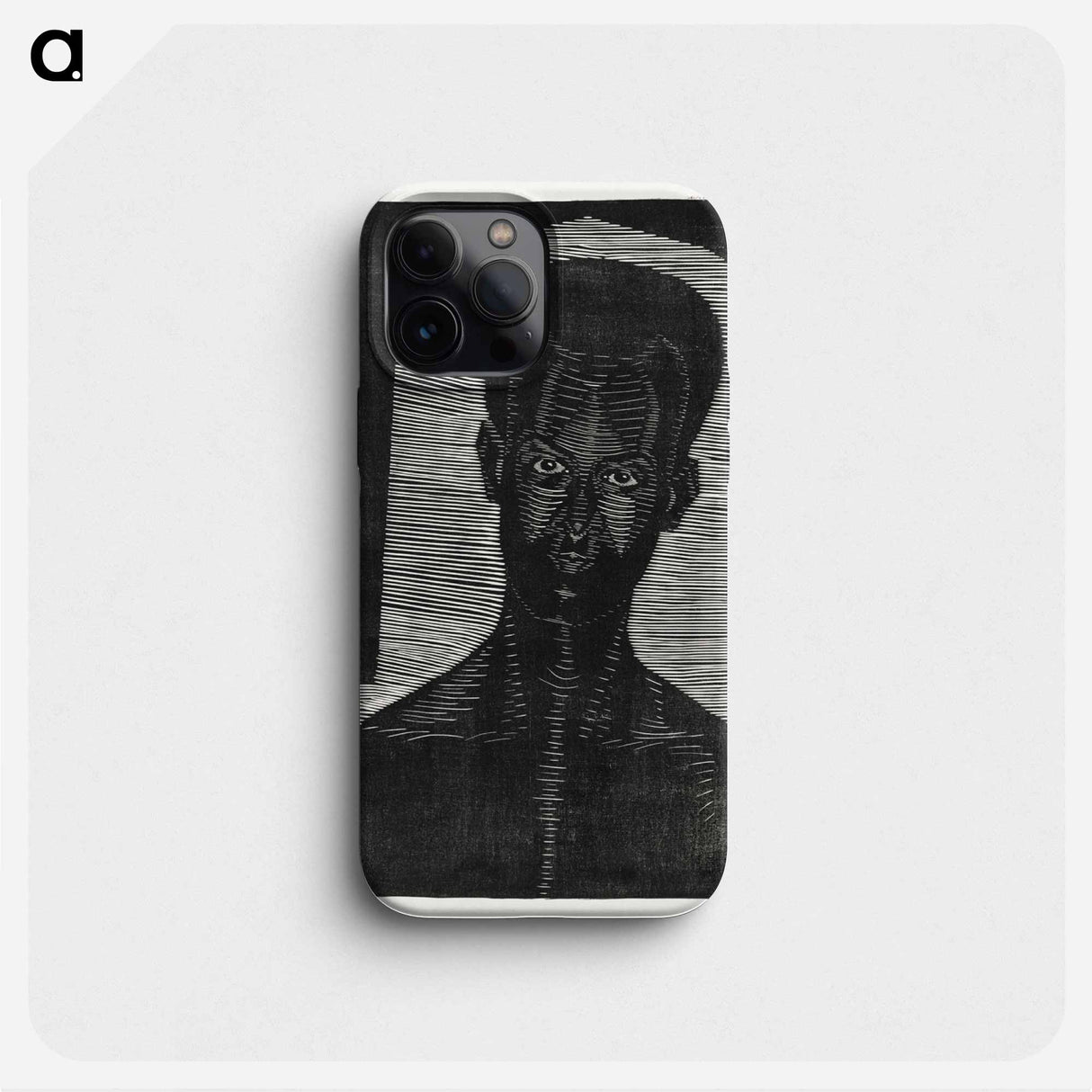 Portrait of an Unknown Man
 - サミュエル ジェスルン Phone Case.