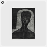 Portrait of an Unknown Man
 - サミュエル ジェスルン Postcard.