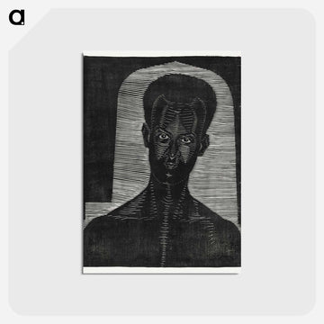 Portrait of an Unknown Man
 - サミュエル ジェスルン Postcard.