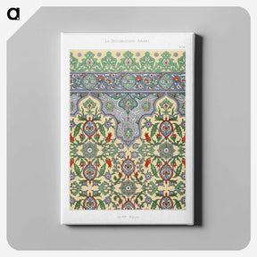 1-11_The-Arab-Decoration_canvas