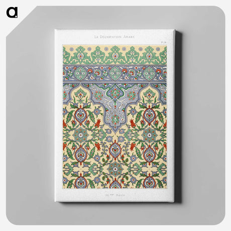 1-11_The-Arab-Decoration_canvas