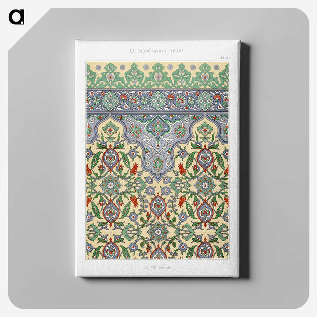 1-11_The-Arab-Decoration_canvas