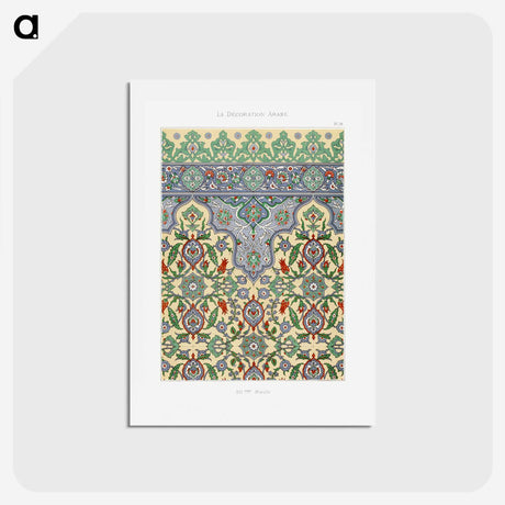 1-11_The-Arab-Decoration_hagaki