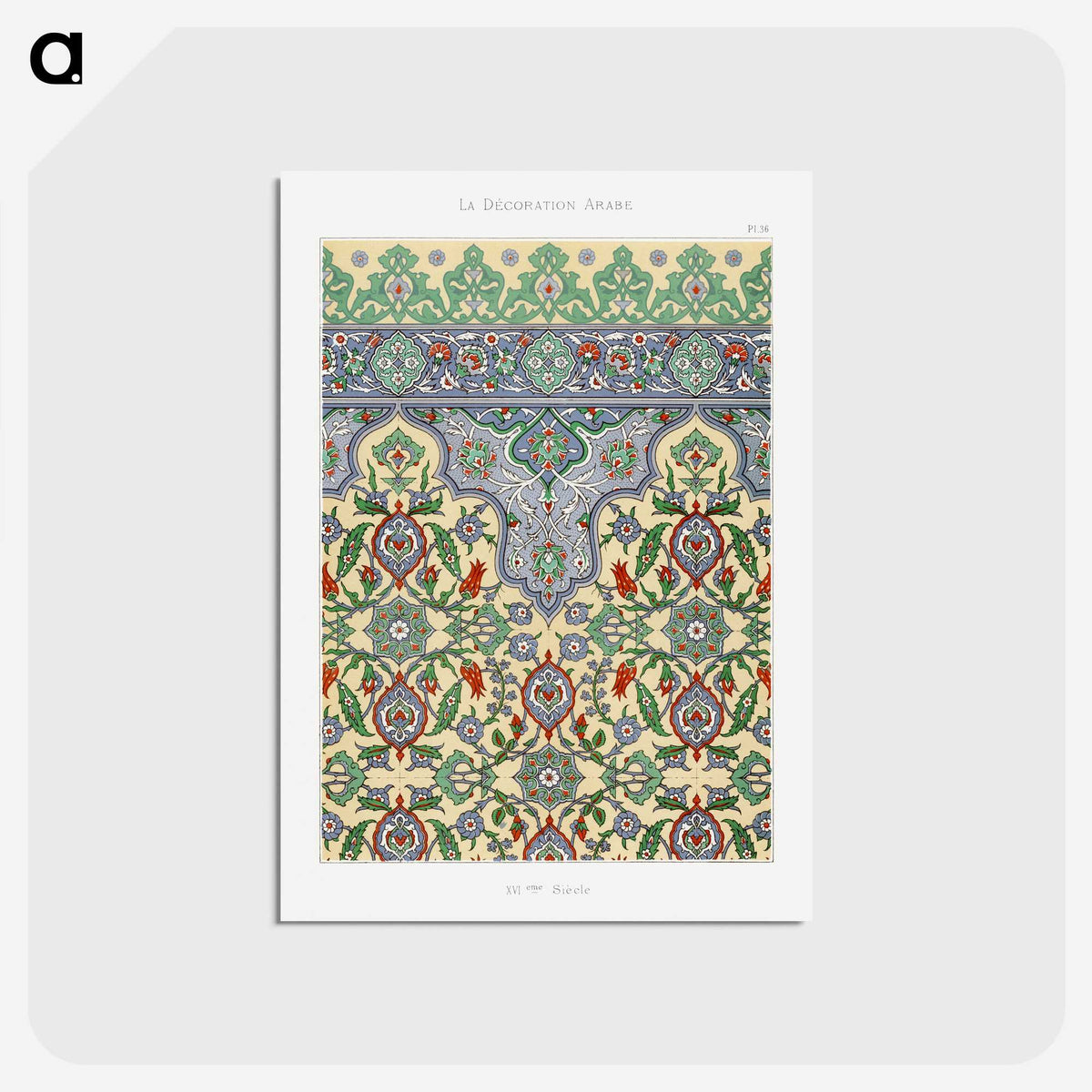 1-11_The-Arab-Decoration_postcard