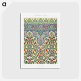 1-11_The-Arab-Decoration_postcard