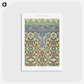 1-11_The-Arab-Decoration_postcard