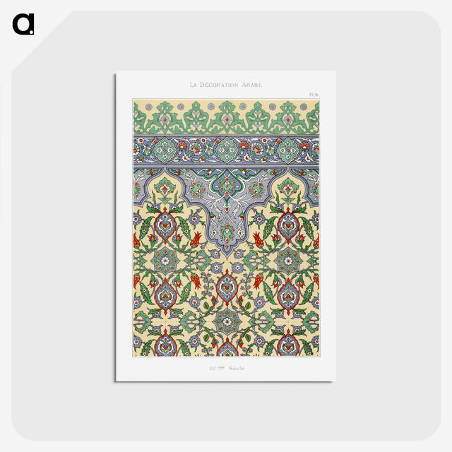 1-11_The-Arab-Decoration_postcard