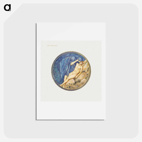 Day and Night
 - フラワーブック Postcard.