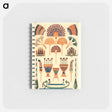 アートメモ帳-Ancient Egyptian Ornament
 - 装飾の文法 Memo.