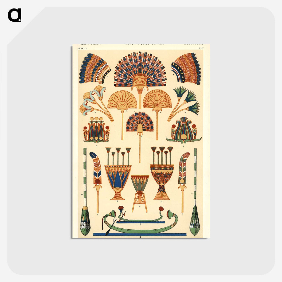 1-11_The-Grammar-of-Ornament_postcard