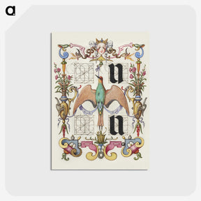 1-11_The-Model-Book-of-Calligraphy_postcard