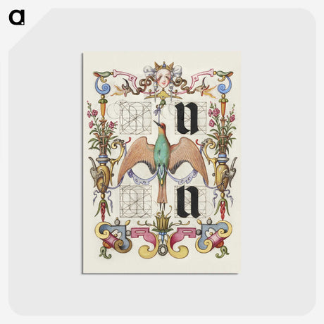 1-11_The-Model-Book-of-Calligraphy_postcard