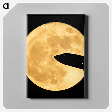 アートパネル-Lunar Ascent
 - ムーン Canvas.