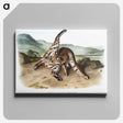 1-11_The-Viviparous-Quadrupeds_canvas
